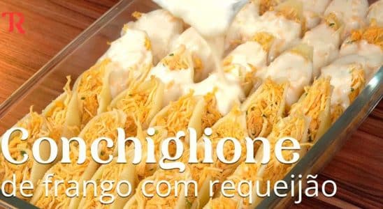 conchiglione de frango