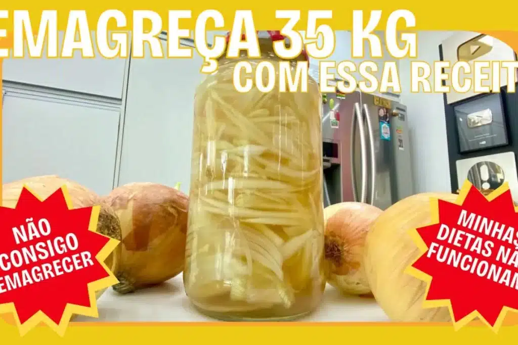 Conserva de cebola: simples de preparar, leve e ajuda muito na sua alimentação saudável 4 conserva de cebola
