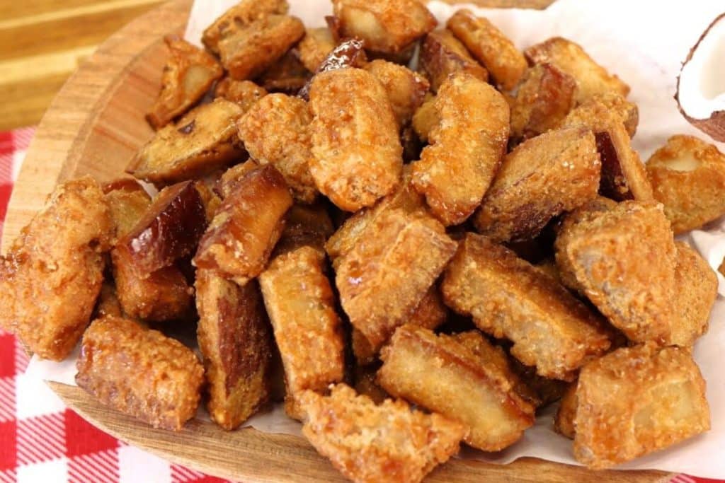 coquinho caramelizado