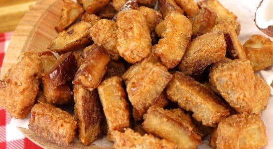 coquinho caramelizado