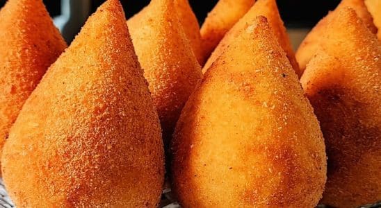 coxinha de mandioca