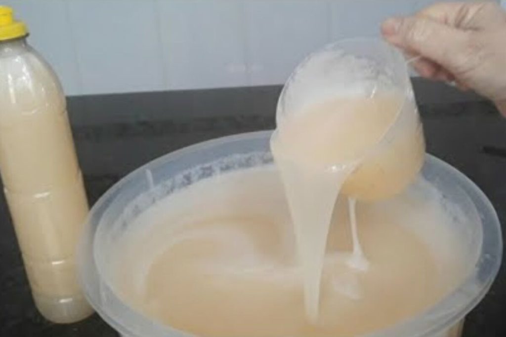 detergente caseiro 2 em 1