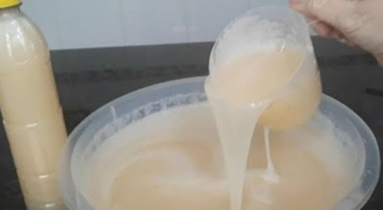 detergente caseiro 2 em 1