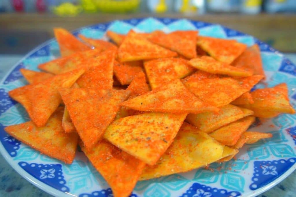 doritos caseiro