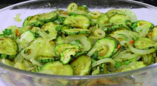 escabeche de abobrinha