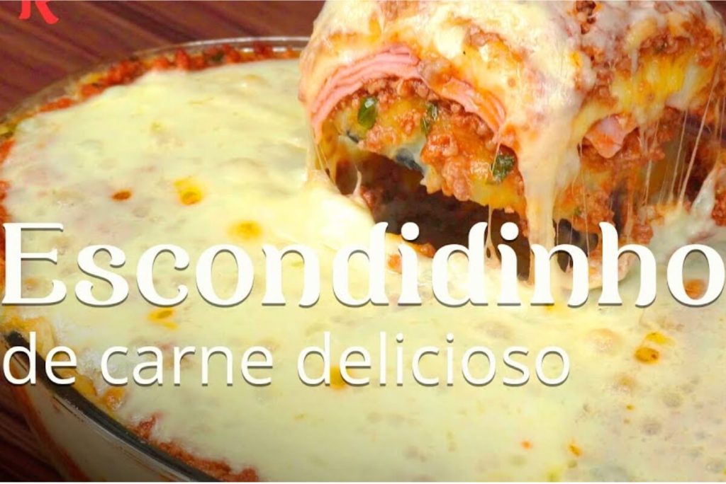 escondidinho de carne 11 09 1