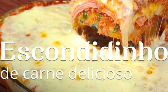 escondidinho de carne