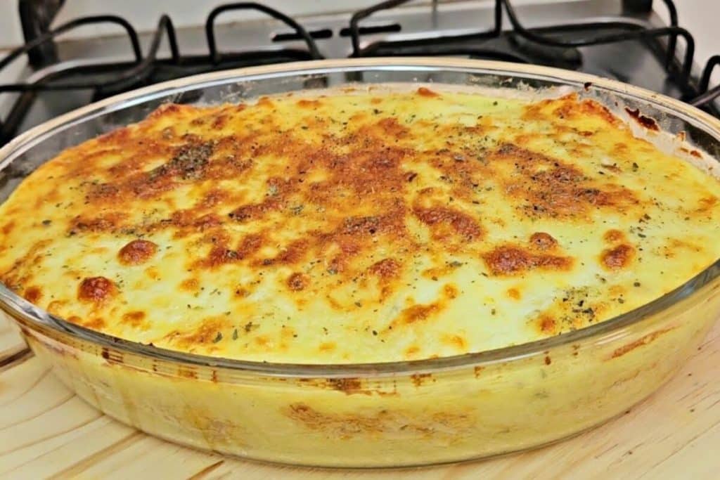 escondidinho de frango