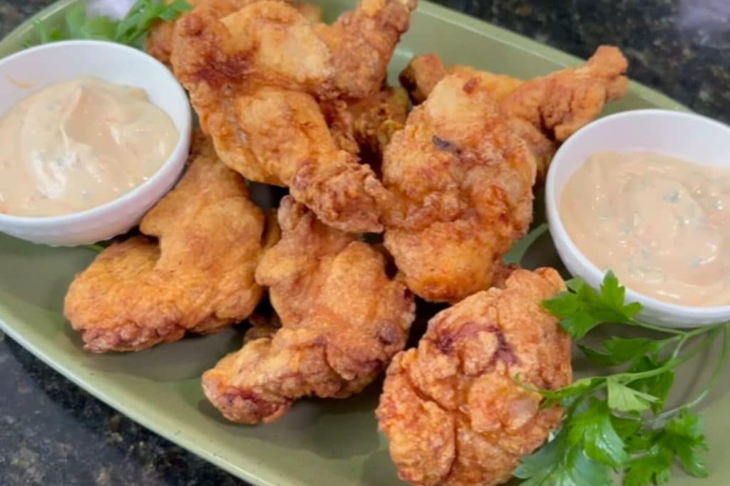 frango frito com molho rose 27 08 1