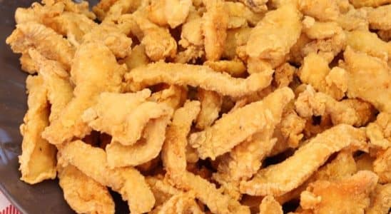 frango frito crocante