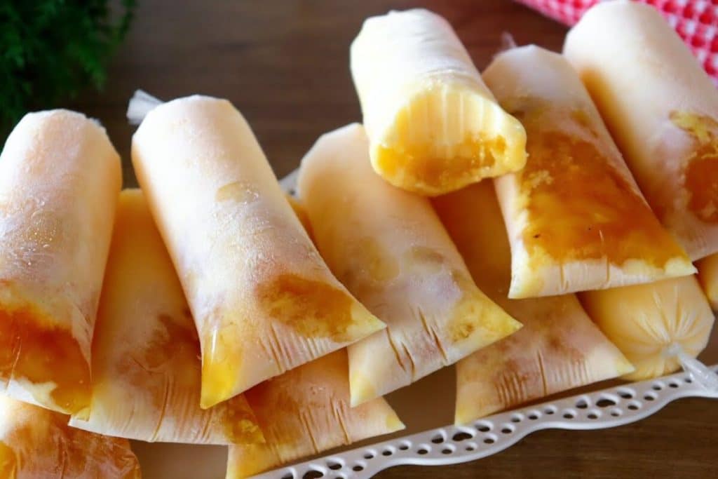 geladinho de abacaxi