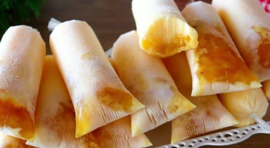 geladinho de abacaxi