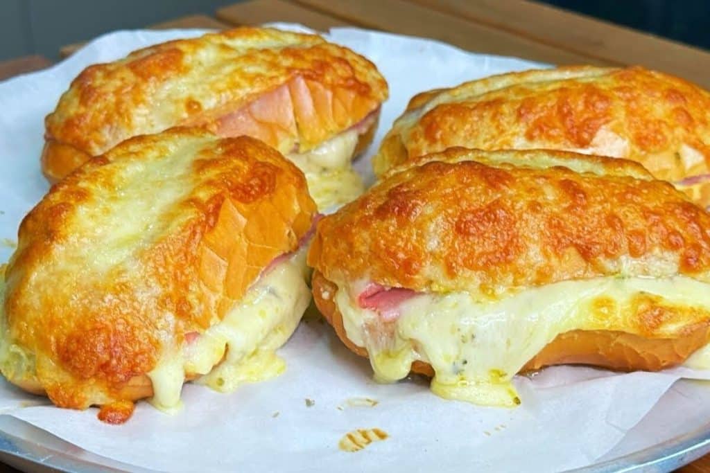 lanche de preguiçoso