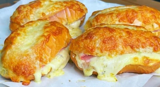 lanche de preguiçoso