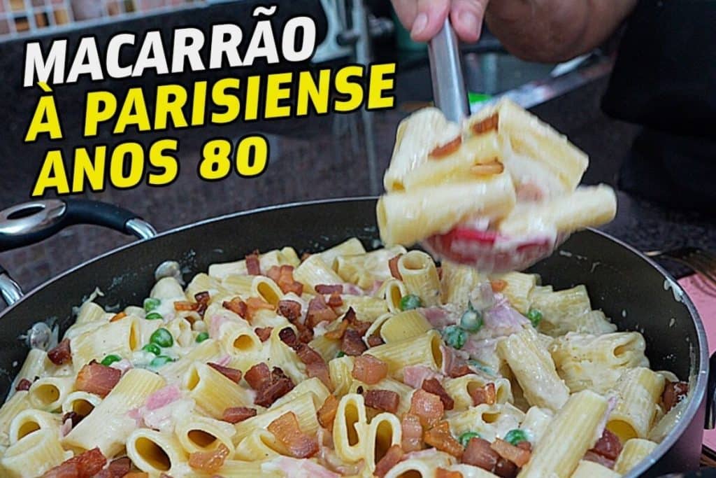 macarrão dos anos 80