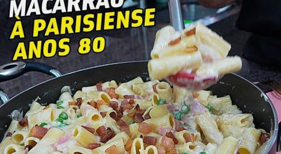 macarrão dos anos 80