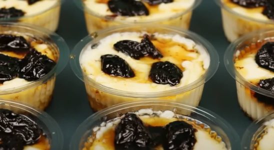 manjar de coco no pote