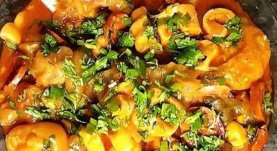 mocotó na panela de pressão