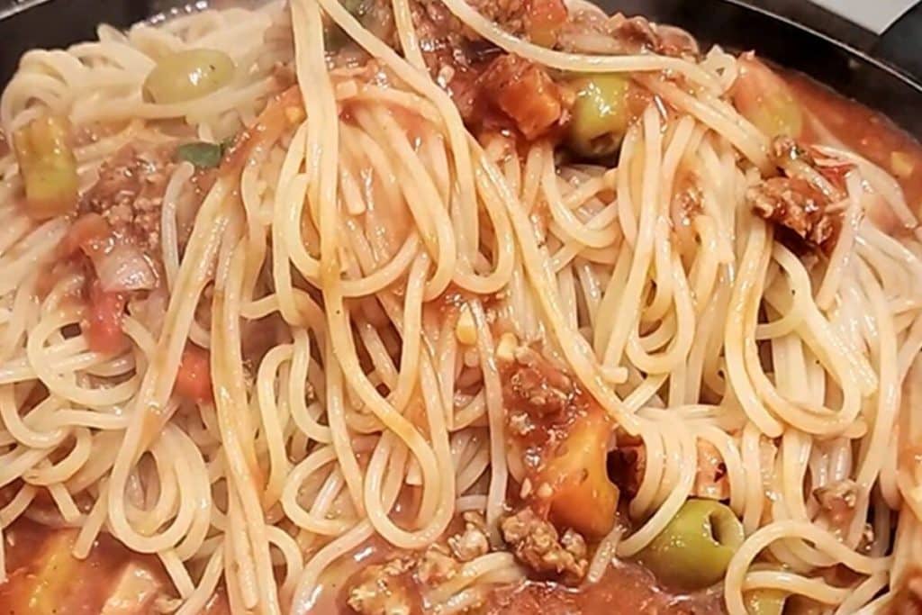 molho de macarronada