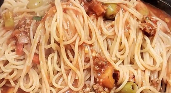 molho de macarronada