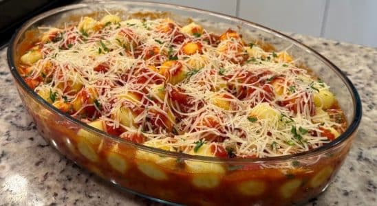 nhoque de batata doce