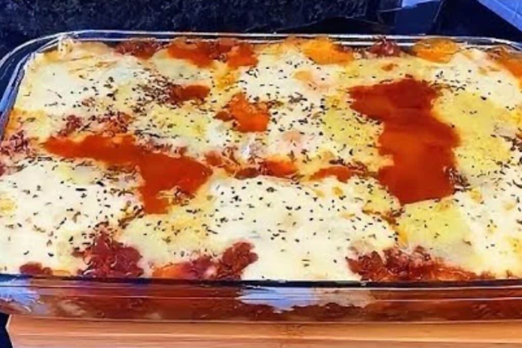 nhoque de massa pronta