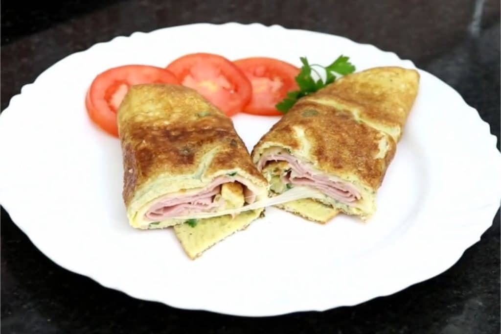 omelete recheado 08 09 1