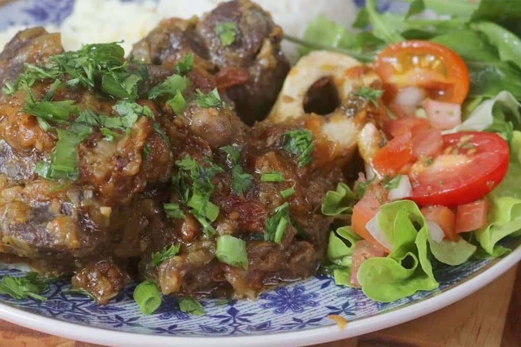 ossobuco na panela de pressão