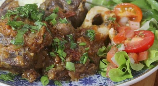 ossobuco na panela de pressão