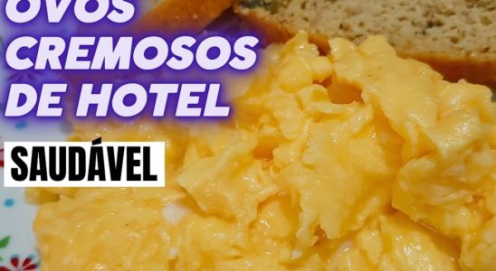 ovo cremoso de hotel