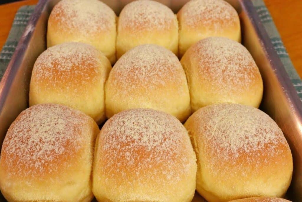 pão caseiro de milho