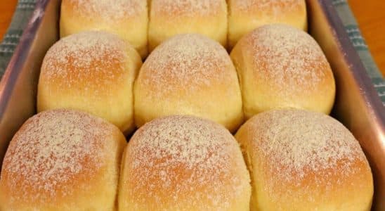 pão caseiro de milho