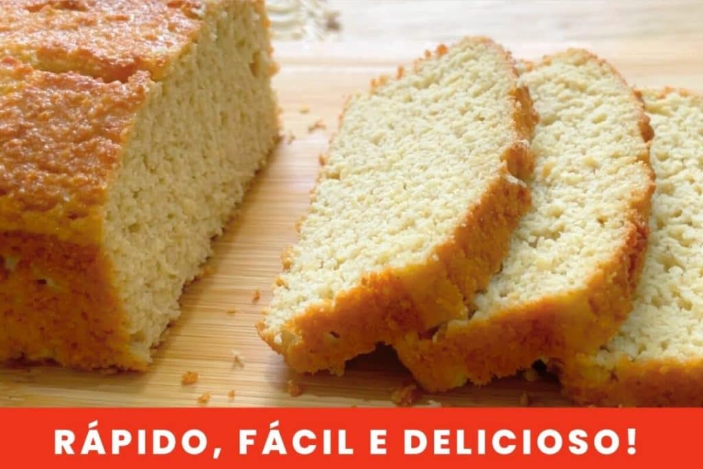 pão caseiro sem glúten