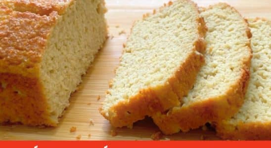 pão caseiro sem glúten