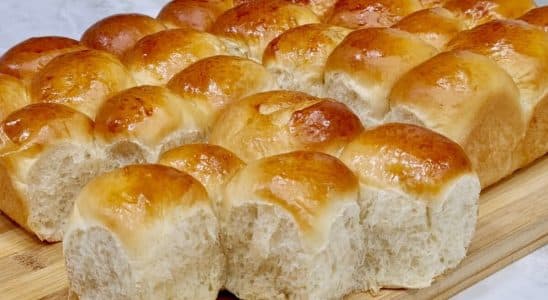 pão de leite fofinho