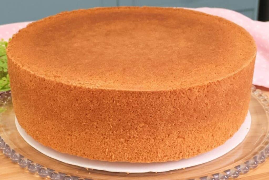 pão de ló profissional