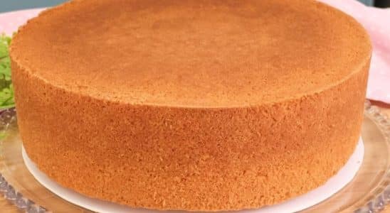 pão de ló profissional