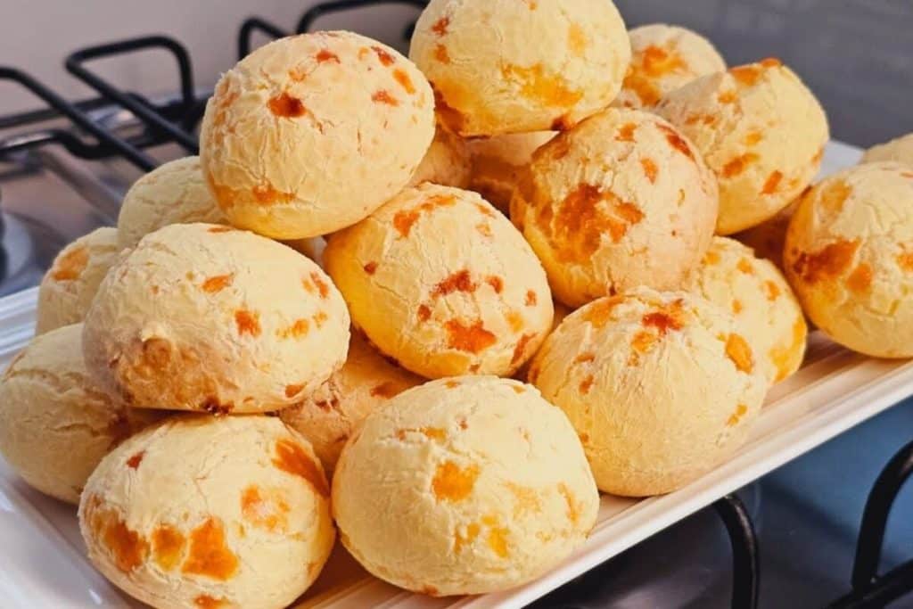 pão de queijo que não murcha