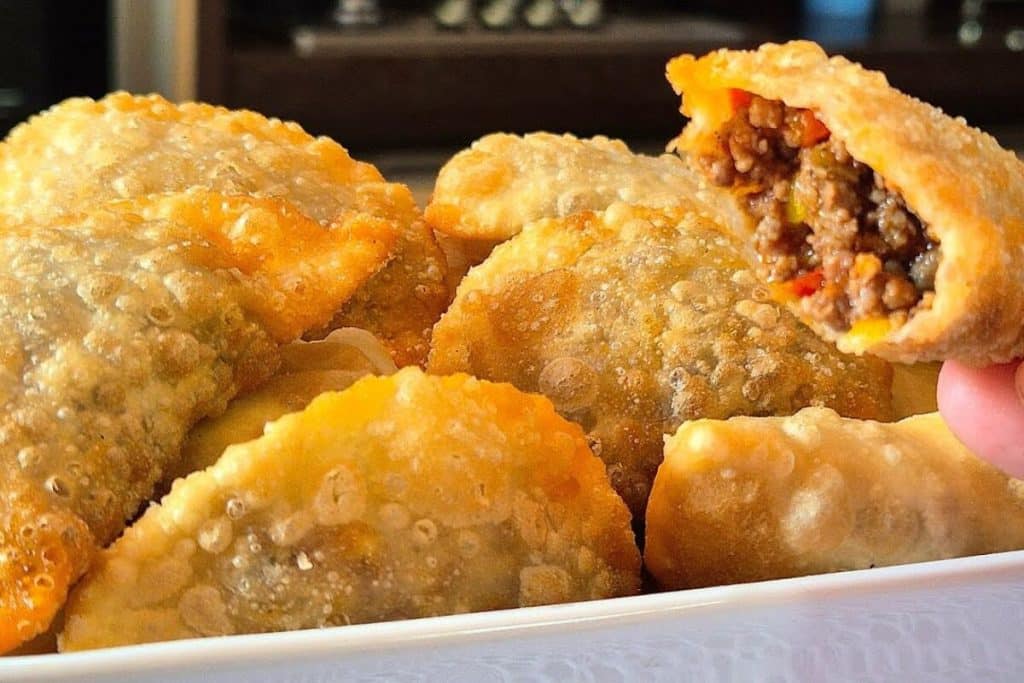 pastelzinho de carne