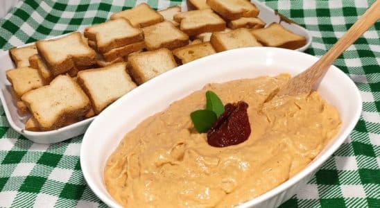 patê de tomate seco