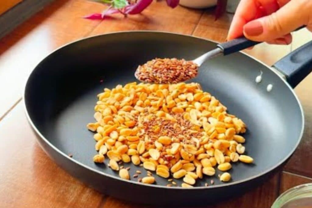 pé de moleque sem açúcar