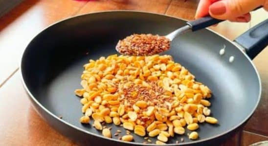 pé de moleque sem açúcar