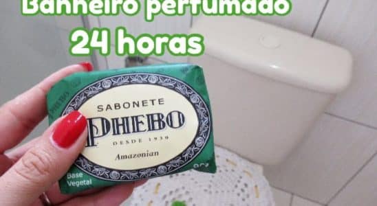 perfume para banheiro