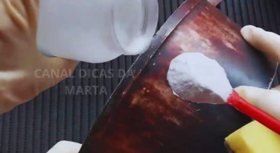 pó desengordurante caseiro