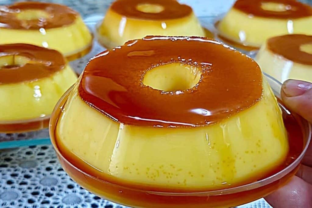 pudim de leite condensado