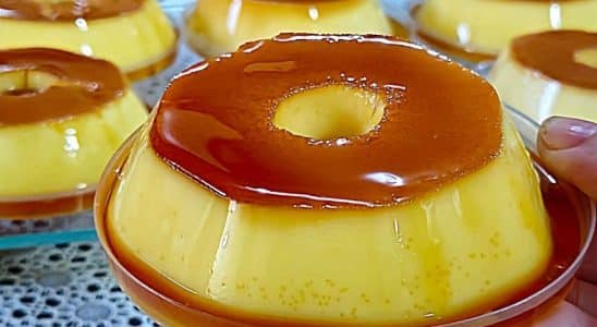 pudim de leite condensado