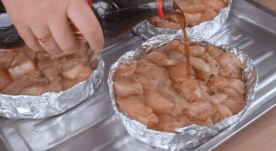 receita de frango