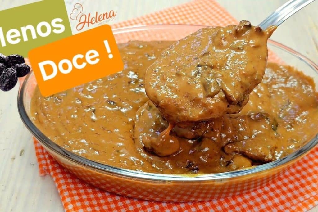 recheio de ameixa com doce de leite