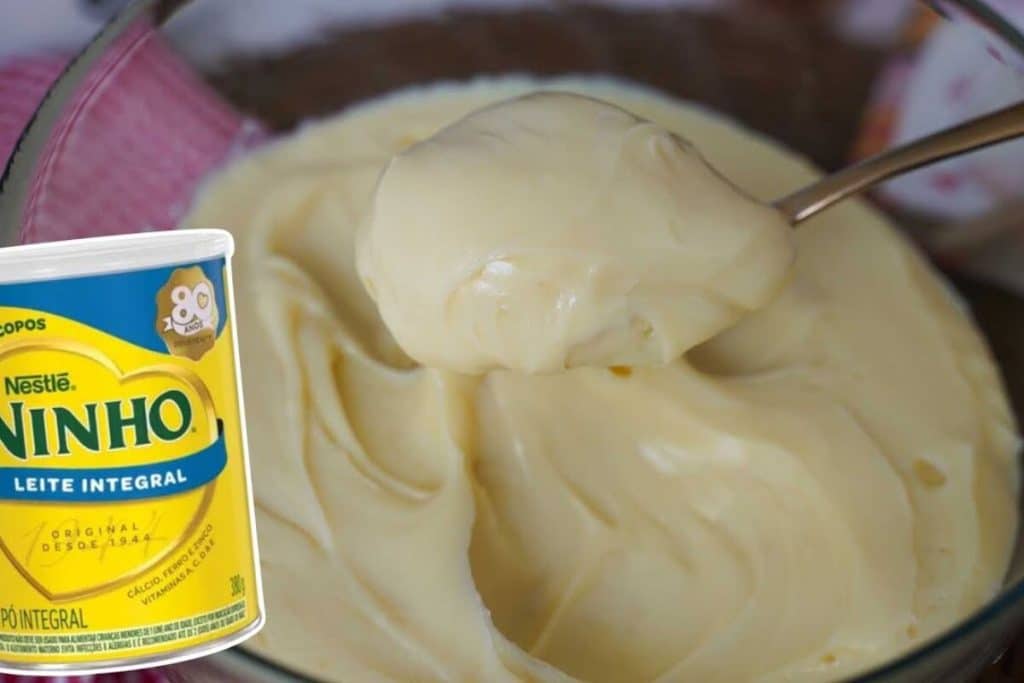 recheio de leite ninho