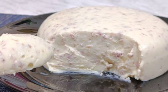 requeijão cremoso de bacon